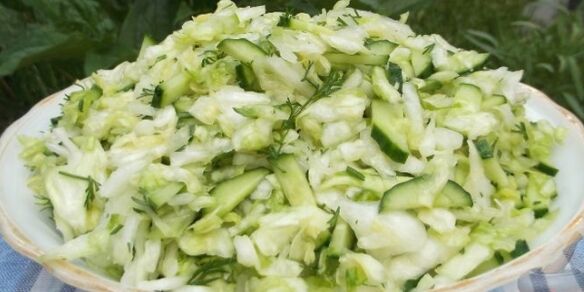 арыктоо үчүн капуста салат