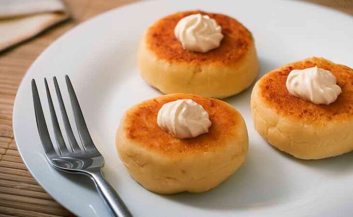 протеиндик диетадагы cheesecakes