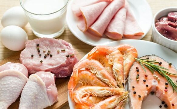 Негизги белок диетасы